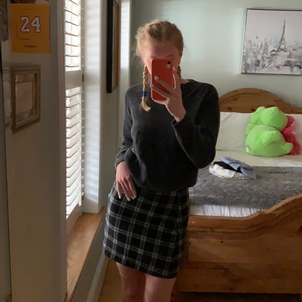 plad skirt